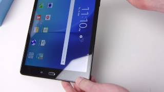 ausgepackt amp angefasst Samsung Galaxy Tab A 97 mit LTE SMT555 [upl. by Boj]