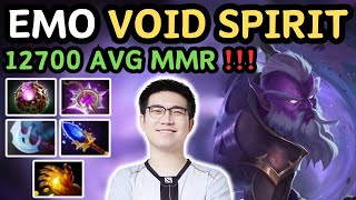 🔥 737 EMO VOID SPIRIT Midlane Highlights Master Tier 🔥 Rank 6 EMO  Dota 2 [upl. by Chem]