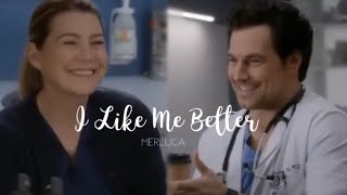 I Like Me Better  Meredith Grey and Andrew DeLuca 15x17 [upl. by Dilly]