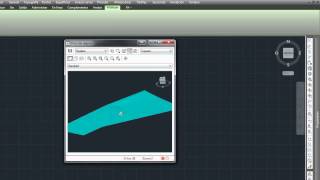 Crear curvas de nivel y calcular volumenes en AutoCad Civil 3D 2012  ES [upl. by Ayotal]