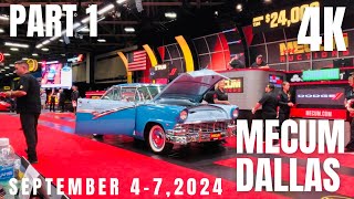 Mecum Dallas Auction 2024 September 47 part 1 [upl. by Dnomse]