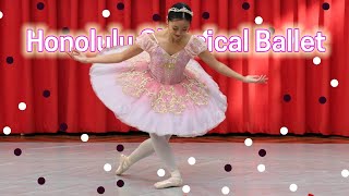 Honolulu Classical Ballet  Ala Moana Center Honolulu Hawaii 4K [upl. by Sclar]