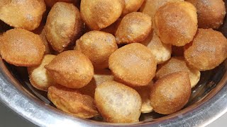 सिर्फ आधे कप आटे से ढेर सारे गोलगप्पे घर पर आसानी से बनाएं  GolGappe Recipe [upl. by Montague509]