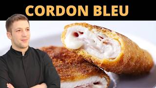 Comment cuire un CORDON BLEU [upl. by Anoniw]