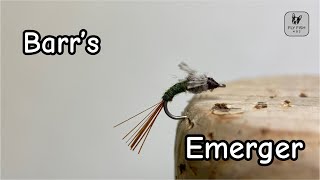 Barrs Emerger  Fly Tying Tutorial  Best Emerger Pattern [upl. by Benn]