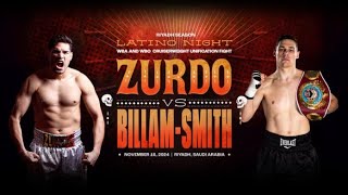 LIVE GILBERTO ZURDO RAMIREZ VS CHRIS BILLIAM SMITH [upl. by Ailsun923]