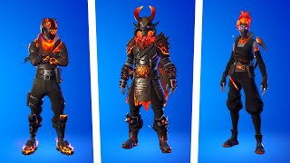 quotNEWquot Fortnite LAVA LEGENDS Pack [upl. by Rydder]