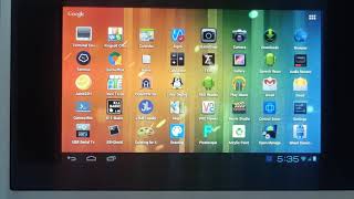 Experiments 12 with Asus Eee PC 701 on Androidx86 404 [upl. by Downing]