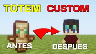 😲Un TOTEM con tu SKIN como cambiar skin de tu Totem [upl. by Dreeda169]