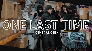 Central Cee  ONE LAST TIME REMIX Music Video prod by Yvng Finxssa X Lvnar [upl. by Raye]