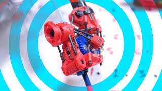 I built an INSANE Custom Extruder and it almost broke me  SDTX Extruder for my Delta 3D Printer [upl. by Aznecniv868]