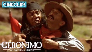 Geronimo An American Legend  The Army Attacks  CineStream [upl. by Pavel]