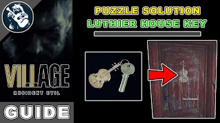 Luthier Key in Resident Evil 8 Village  Find Josef Simon the Benevento Gardener [upl. by Siaht380]