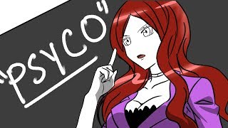 PSYCO ENGLISH TEACHER Ft REBECCA PARHAM ANIMATION [upl. by Edbert]