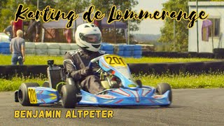 Karting de Lommerange  4K Cinematic short movie [upl. by Kerri]