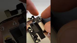 iPhone 12 with no sound from top speaker Ear speaker replacement [upl. by Alur]