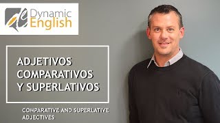 📝ADJETIVOS COMPARATIVOS Y SUPERLATIVOS EN INGLÉS [upl. by Mesics]