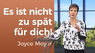 NICHTS BEREUEN ✨ Gute Entscheidungen treffen mit Gottes Hilfe – Joyce Meyer – Persönlichkeit stärken [upl. by Ellenehc]