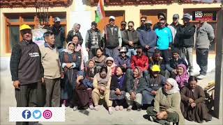 One day Anshan Begin in different villages Leh [upl. by Datnow]