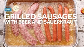 How to Grill Sausages and Hot Dogs [upl. by Haissem112]