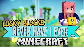 The Elite Four  Lucky Blocks  Never Have I Ever [upl. by Yddeg]