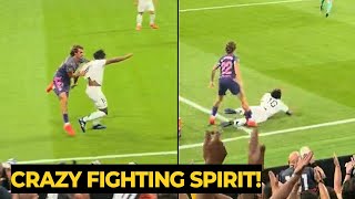 Madrid fans PRAISED Endrick FIGHTING SPIRIT to made penalty for Mbappe goal against Espanyol [upl. by Yentrac]