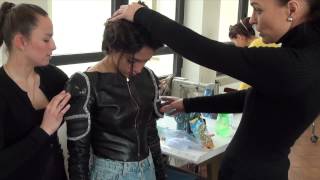 Accademia Italiana Fashion Design Art School in Florence Italy [upl. by Bazar80]