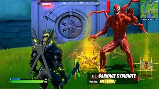 NEW Fortnite Carnage Boss Update [upl. by Cecile]