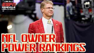 🏈 NFL Owner Rankings and Week 11 Kickoff 🏈 111424 [upl. by Yrnehnhoj]