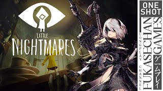 Uma convidada muito especial Little Nightmares  Fukasechan One Shot ft 2B [upl. by Haek]