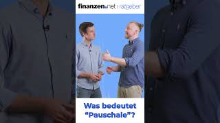 Was ist eine Pauschale Steuererklärung für Anfänger  SteuerSparTV ratgeber shorts [upl. by Anawyt]