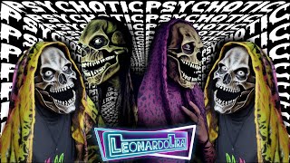 Leonardo Lira  Psychotic  Visual Trip 2k 60 fps Flash warning [upl. by Artimed]