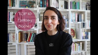 TOP 10 Fantasy Bücher  Meine Highlights  Kalis Books [upl. by Reed]