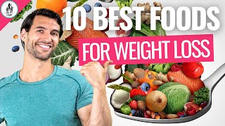 10 BEST GoTo Healthy Foods for Losing Weight [upl. by Suoicerp]