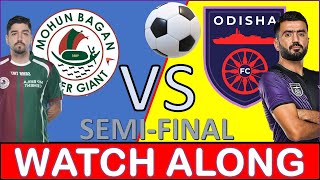 Live Mohun Bagan vs Odisha FC  ISL live isllive mohunbagan odishafc [upl. by Noedig803]