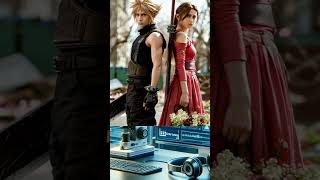 Final Fantasy 7 Love Triangle Between Stars and Tears [upl. by Yovonnda635]