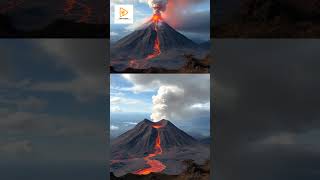 The Fiery Secrets of Volcano Eruptions volcanoes sciencefacts eruptions nature geology [upl. by Koah221]