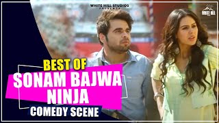 Saade Ambarsar  Sonam Bajwa  Ninja  Punjabi Comedy Movies [upl. by Einama]