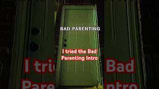 Recreating the intro from BAD PARENTING badparenting horrorgaming badparentingintro creepy [upl. by Atnima836]