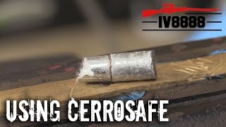 How To Use Brownells Cerrosafe Alloy [upl. by Kerwon]