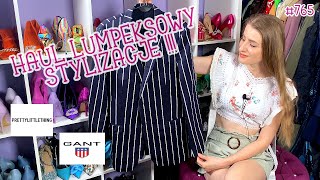 HAUL LUMPEKSOWY  KOLOROWE STYLIZACJE Z SECOND HANDU 🛍️ 765 [upl. by Carmita]