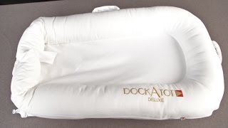 DockATot Deluxe Dock from DockATot [upl. by Adiahs]