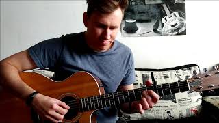 Liberian Girl Guitar Cover by Leszek Wypych [upl. by Bunting597]