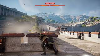 Cyrene Barracks  Killing Captain amp Commander  Loot  Assassins Creed Origins  Jak B Gaming [upl. by Ester]