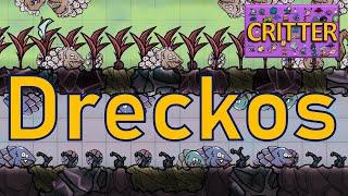 Oxygen Not Included  Critter Tutorial Bites  Dreckos [upl. by Allicirp575]