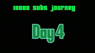 10000 subscribers journey [upl. by Llerrahs]