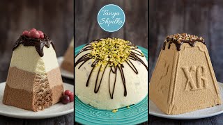 ТРИ Самых Популярных и Самых Вкусных Рецепта Творожной ПАСХИ  Paskha  Russian Easter Dessert [upl. by Birgit969]