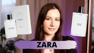 НОВЫЕ АРОМАТЫ ZARA  ПОЛНЫЙ ВОСТОРГ  ПРОБУЕМ ВМЕСТЕ  РАСПАКОВКА И ОБЗОР [upl. by Zednanref415]