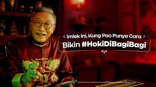 Cara bagi Angka Hoki di Bagibagi Biar Imlek Makin Hoki 👲🏻 [upl. by Aiyram]