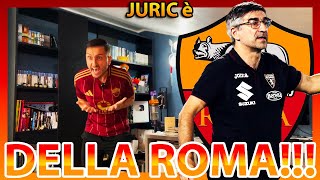 SPACCO TUTTO‼️ JURIC è il NUOVO ALLENATORE della ROMA La MIA REAZIONE e PARERE [upl. by Durward]